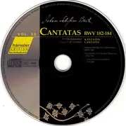 CD - Johann Sebastian Bach - Cantatas BWV 182-184