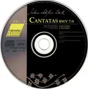 CD - Johann Sebastian Bach - Cantatas BWV 7-9
