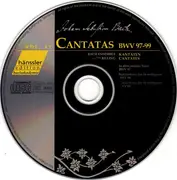 CD - Johann Sebastian Bach - Cantatas BWV 97-99