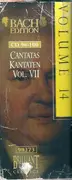 CD-Box - Johann Sebastian Bach - Cantatas / Kantaten Vol. VII