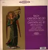 LP - Johann Sebastian Bach - Cantatas No. 80 / 87
