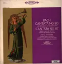 LP - Johann Sebastian Bach - Cantatas No. 80 / 87