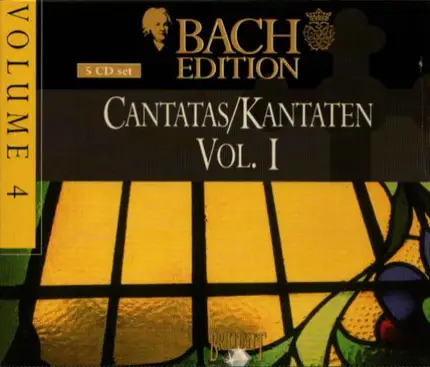 Bach - Cantatas Vol. I / Kantaten Vol. I