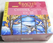 CD-Box - Johann Sebastian Bach - Cantatas Vol. III / Kantaten Vol. III