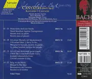 CD - Bach - Cantatas, BWV 54-57