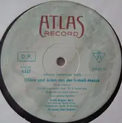 LP - Bach - Chöre und Arien aus der h-moll-Messe