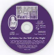 CD - Bach - Bach At Bedtime:  Lullabies For The Still Of The Night