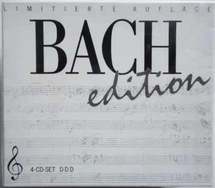 Johann Sebastian Bach - Bach Edition