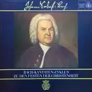 LP-Box - Bach - Bach-Kantaten-Zyklus Zu Den Festen Der Christenheit - 3rd Vinyl Missing
