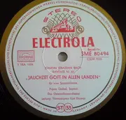 LP - Johann Sebastian Bach - Bach-Kantaten Nr. 51 'Jauchzet Gott in Allen Landen' + Nr. 71 ' Gott Ist Mein König'