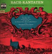 LP - Johann Sebastian Bach - Bach-Kantaten Nr. 51 'Jauchzet Gott in Allen Landen' + Nr. 71 ' Gott Ist Mein König'