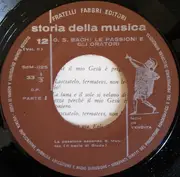 7inch Vinyl Single - Johann Sebastian Bach - Bach : Le Passioni E Gli Oratori
