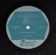 LP - Johann Sebastian Bach - Bach Suite No. 3 For Lute In G Minor, Suite No. 6 For Viola Pomposa In D Major