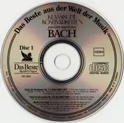 CD-Box - Bach - Klassische Kostbarkeiten - Fatbox + Booklet