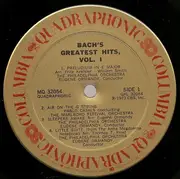 LP - Johann Sebastian Bach - Bach's Greatest Hits Vol. 1