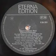 LP - Johann Sebastian Bach - Bachs Orgelwerke Auf Silbermannorgeln 20
