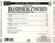 CD - Johann Sebastian Bach - Brandenburg Concerto
