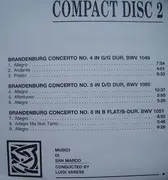 Double CD - Bach - Brandenburg Concertos Nos. 1-6 BWV 1046-1051