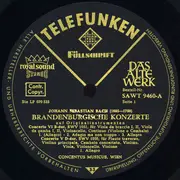 LP - Bach - Brandenburgische Konzerte 2 ∙ 5 ∙ 6 Auf Originalinstrumenten 1721