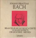 LP-Box - Johann Sebastian Bach - Brandenburgische Konzerte / Violinkonzerte / Orgelwerke / Messen