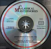 CD - Johann Sebastian Bach - Brandenburgische Konzerte/ Brandenburg Concertos Nos. 4 - 6 BWV 1049 - 1051