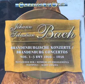 J. S. Bach - Brandenburgische Konzerte / Brandenburg Concertos Nos. 1-3 BWV 1046-1048