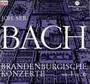 Double LP - Johann Sebastian Bach - Brandenburgische Konzerte Nr. 1 Bis 6
