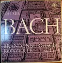 Double LP - Bach - Brandenburgische Konzerte Nr. 1 Bis 6 - hardcover box + booklet