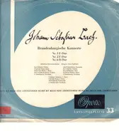 Johann Sebastian Bach - Brandenburgische Konzerte Nr. 1 F-Dur, Nr. 2 F-Dur, Nr. 6 B-Dur