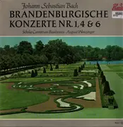 LP - Bach - Brandenburgische Konzerte Nr. 1, 4 & 6
