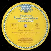 10'' - Bach - Brandenburgische Konzerte Nr. 2 F-dur Und Nr. 4 G-dur