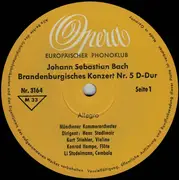 10'' - Johann Sebastian Bach - Brandenburgisches Konzert Nr. 5 D-Dur