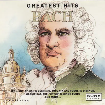 Bach - Greatest Hits