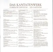 Double LP - Bach - Das Kantatenwerk · Complete Cantatas | BWV 21 - 23 | Vol. 6