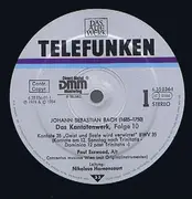 Double LP - Bach - Das Kantatenwerk · Complete Cantatas | BWV 35-38 | Vol. 10