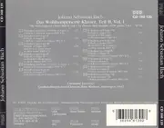 CD - Bach - Das Wohltemperierte Klavier, Teil 2/I