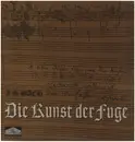 Double LP - J.S. Bach - Wolfgang Hofmann w/ Bach Festival - Die Kunst Der Fuge