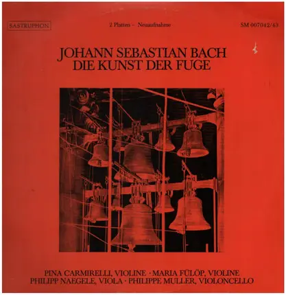 Johann Sebastian Bach - Die Kunst der Fuge