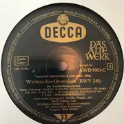 LP - Bach - Die Weihnachtsgeschichte Aus Dem Weihnachtsoratorium BWV 248