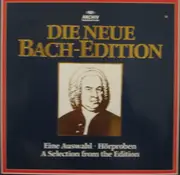 LP - Bach - Eine Auswahl - Hörproben - Gatefold