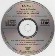 CD - Bach - Favourite Cantatas