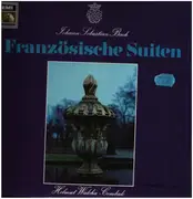 Double LP - Johann Sebastian Bach - Franzöische Suiten; Helmut Walcha, Cembalo