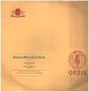 LP - Bach - Kaffee-Kantate BWV 211 (Schweigt Stille, Plaudert Nicht) / Kantate Amore Traditore BWV 203