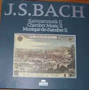 LP-Box - Johann Sebastian Bach - Kammermusik II - Chamber Music II - Musique De Chambre II - +bonus vinyl