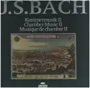 LP-Box - Johann Sebastian Bach - Kammermusik II - Chamber Music II - Musique De Chambre II - +bonus vinyl