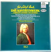 Double LP - Bach - Complete Cantatas BWV 17-20 - Gatefold
