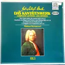 Double LP - Bach - Complete Cantatas BWV 17-20 - Gatefold