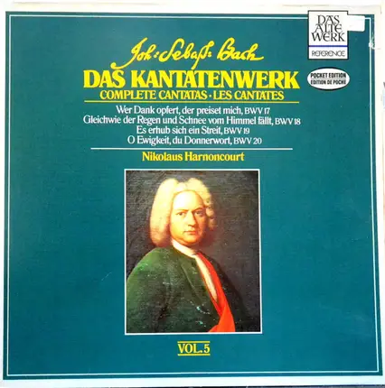 Bach - Complete Cantatas BWV 17-20