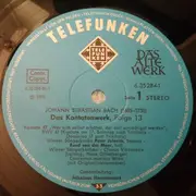 Double LP - Johann Sebastian Bach - Kantatenwerk · Complete Cantatas | BWV 47-50 | 13
