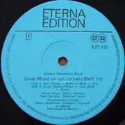 LP - Johann Sebastian Bach - Kantaten